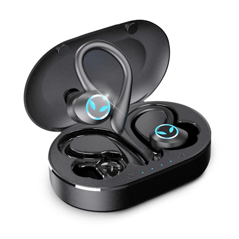 High Quality Esports Games, True Wireless Bluetooth Earphones, Noise Cancelling, Hanging Ear Style, Sports In Ear Style