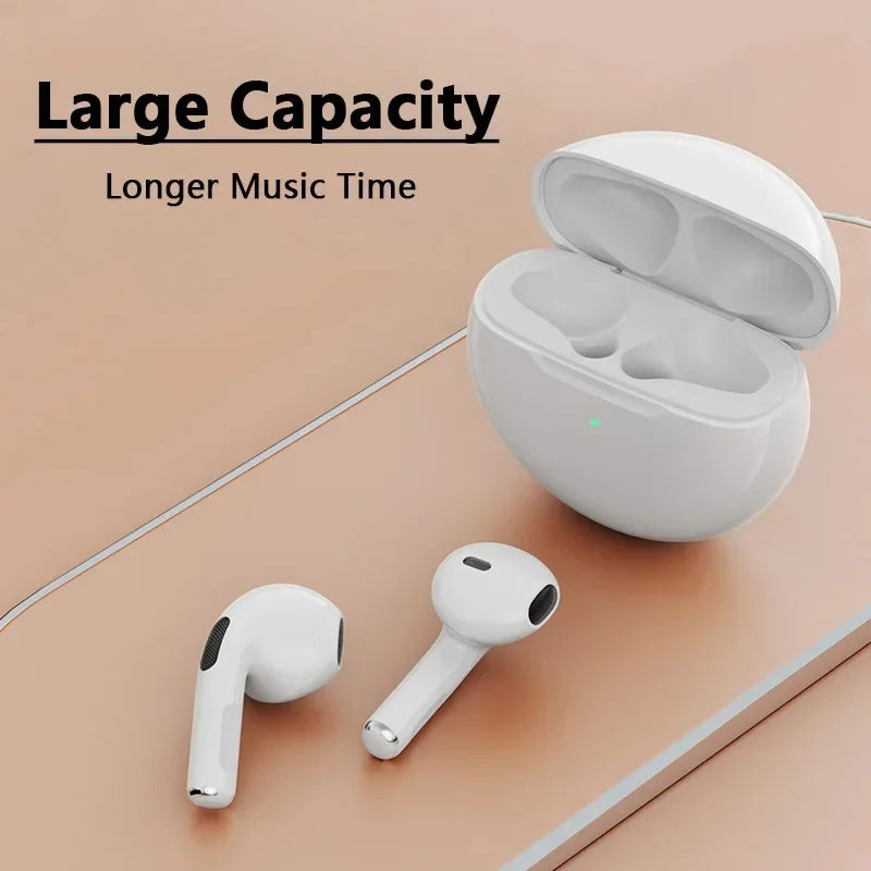 PRO6 Wireless Bluetooth Headset TWS Running Yungong New Stereo Binaural in Ear Game Gift Color