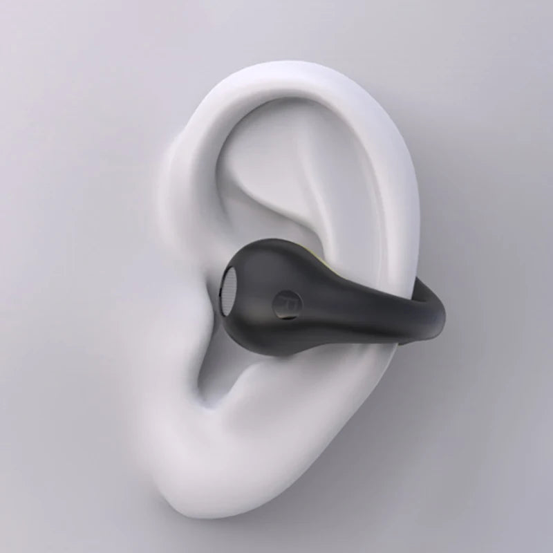 High Quality Wireless Bluetooth Earphones Hanging On The Ear, Private Model, Sports Noise Cancelling Earphones, High Battery