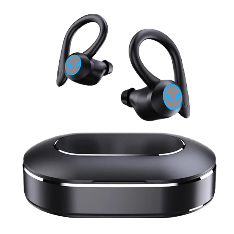 Esports Games, True Wireless Bluetooth Earphones, Noise Cancelling, Hanging Ear Style, Sports In Ear Style