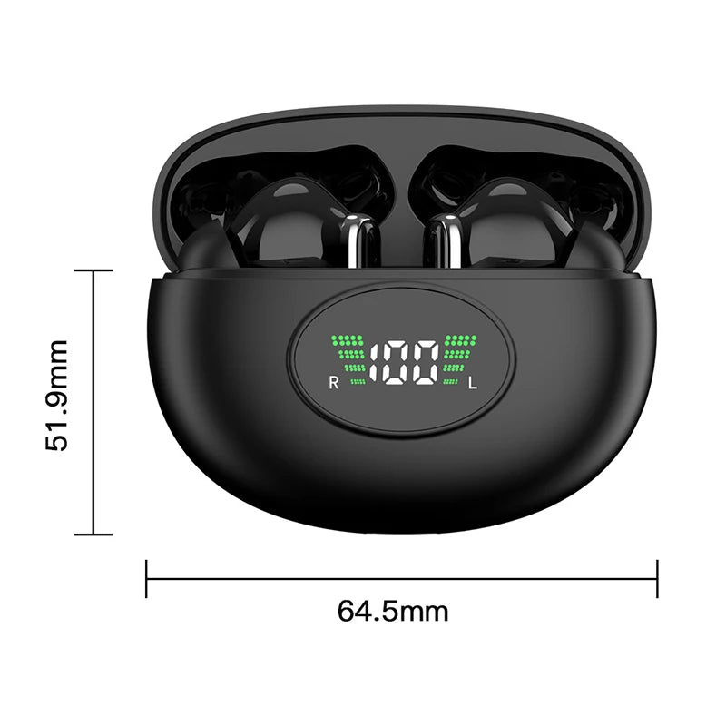 Type Ultra Long Battery Life High Definition Call Sports Earphones Wireless Bluetooth Earphones ANC Noise Reduction In Ear