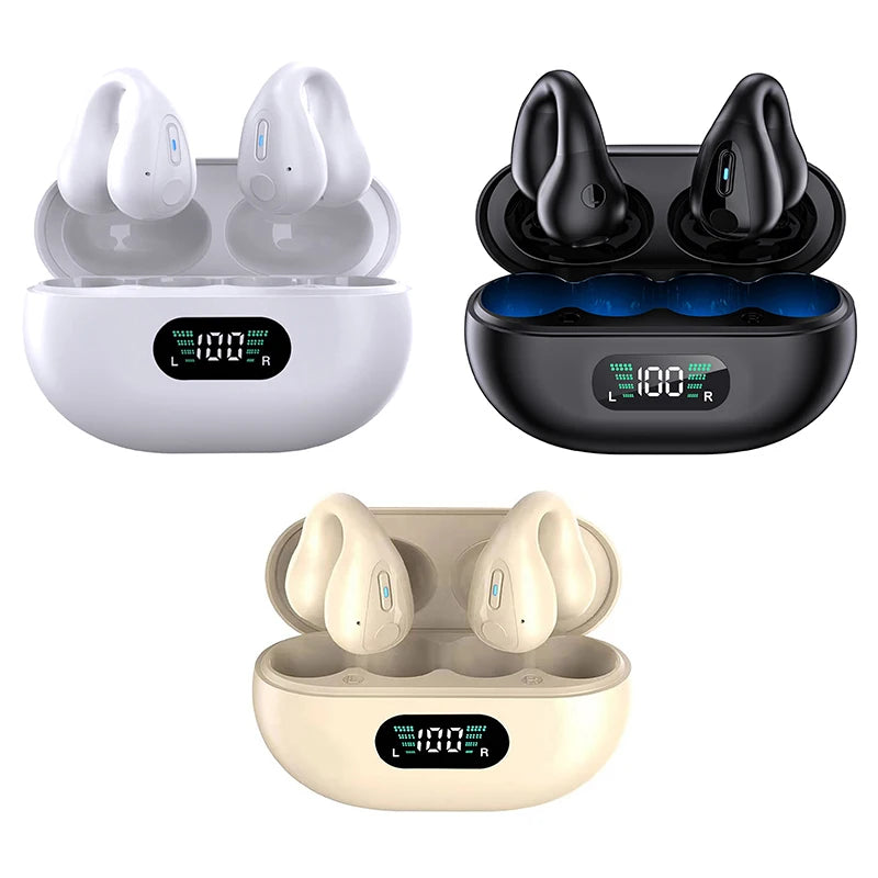 High Quality Wireless Bluetooth Earphones Hanging On The Ear, Private Model, Sports Noise Cancelling Earphones, High Battery