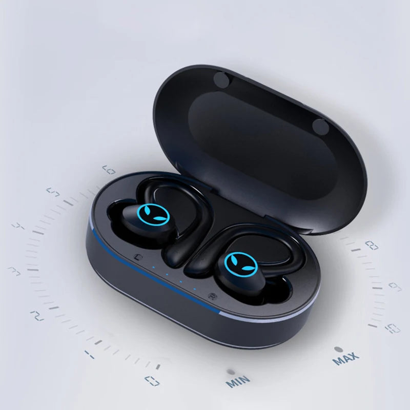 High Quality Esports Games, True Wireless Bluetooth Earphones, Noise Cancelling, Hanging Ear Style, Sports In Ear Style