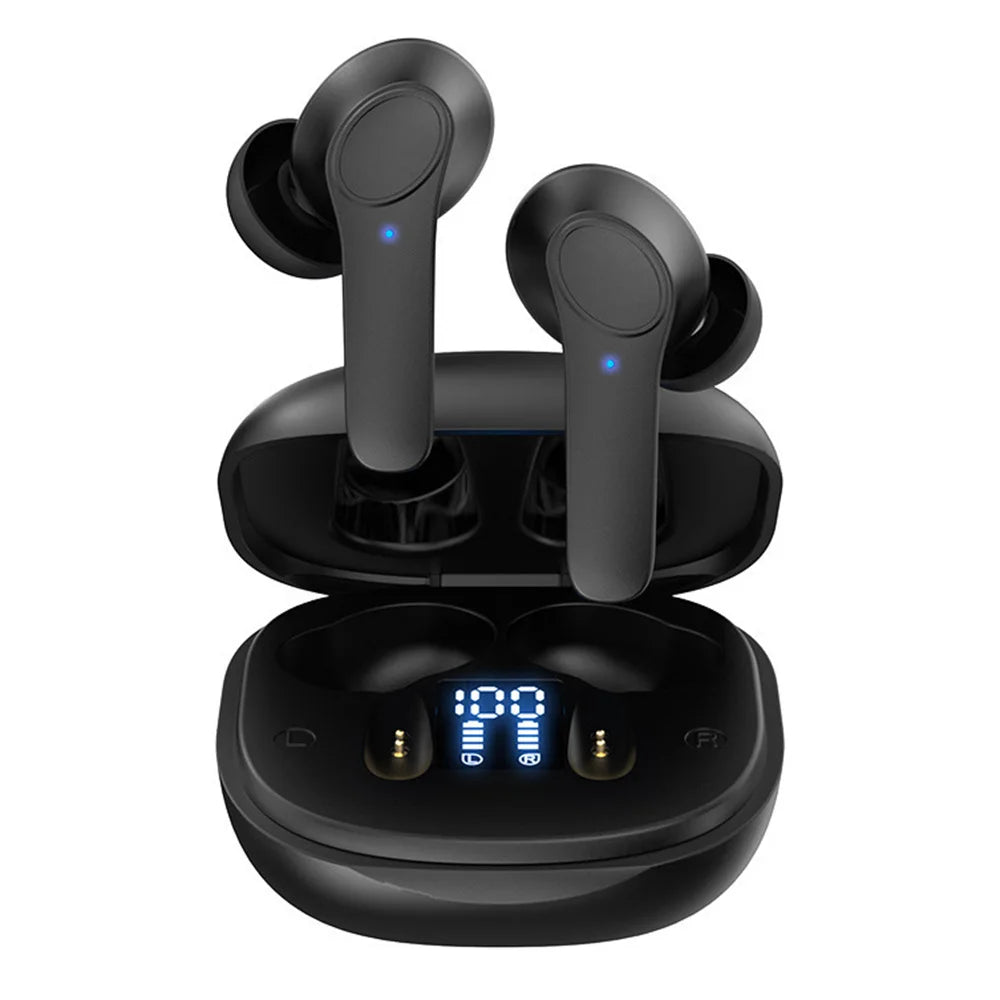 Smart Translate Earbuds Bluetooth Earphone Translation Headphones Languages Real Time Voice Translator Business Wireless Headset