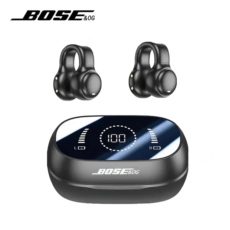 Original BOSE&OG New X51 Bone Conduction Bluetooth Headphones Sports Gaming Earbuds With Microphone HiFI Stereo Sound TWS Earbu