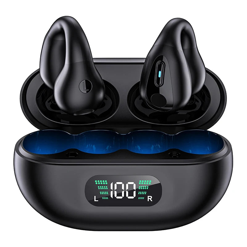 High Quality Wireless Bluetooth Earphones Hanging On The Ear, Private Model, Sports Noise Cancelling Earphones, High Battery