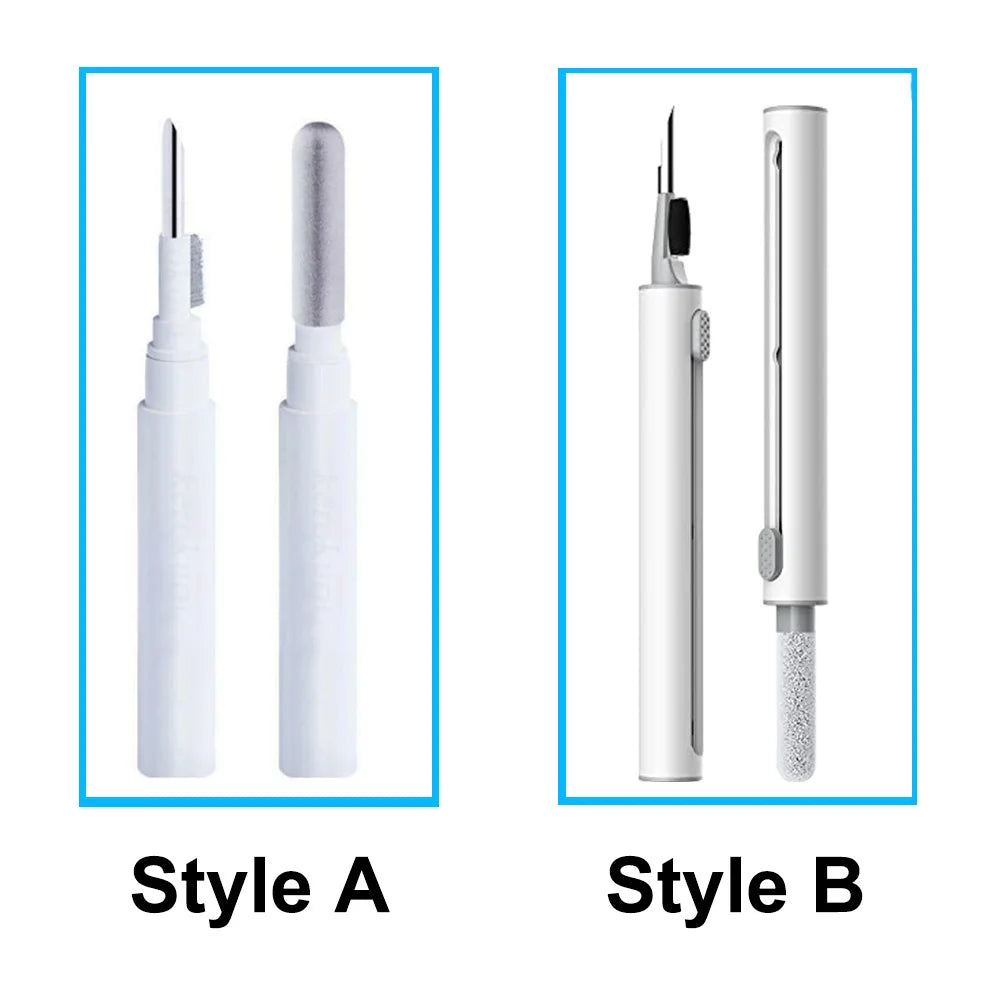 Cleaner Kit for Airpods Pro 2 1 Bluetooth Earbuds Cleaning Pen Airpods Pro Case Cleaning Brush Tools for iPhone Xiaomi Redmi