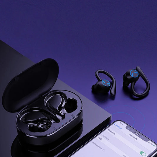 High Quality Wireless Bluetooth Earphones With Over The Ear Sports Noise Reduction And Ultra Long Battery Life Technology