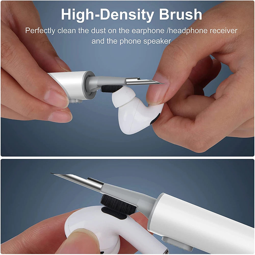 Cleaner Kit for Airpods Pro 2 1 Bluetooth Earbuds Cleaning Pen Airpods Pro Case Cleaning Brush Tools for iPhone Xiaomi Redmi