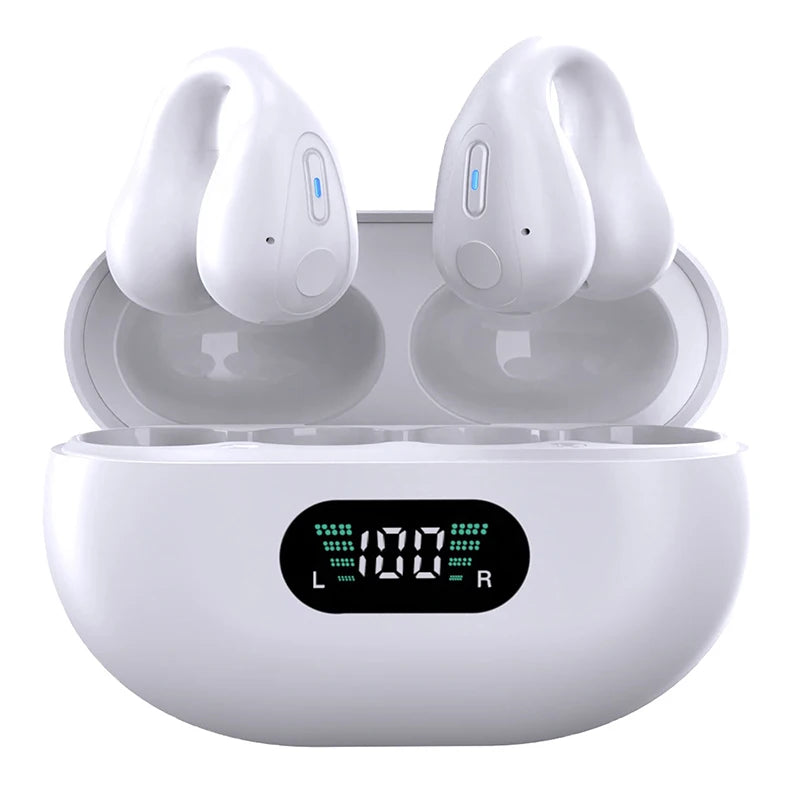 High Quality Wireless Bluetooth Earphones Hanging On The Ear, Private Model, Sports Noise Cancelling Earphones, High Battery